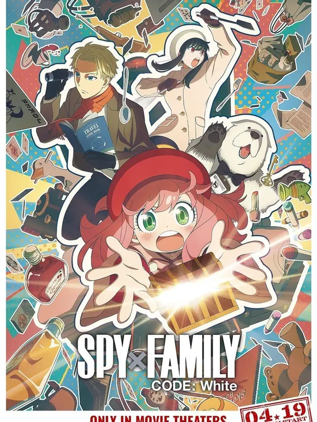 Spy × Family Code: White
