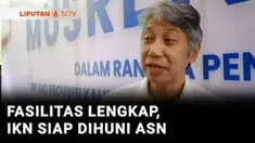 Ibu Kota Nusantara kian siap menyambut kepindahan aparatur sipil negara. Selain fasilitas bekerja yang mulai lengkap, rusun ASN juga sudah bisa ditempati.