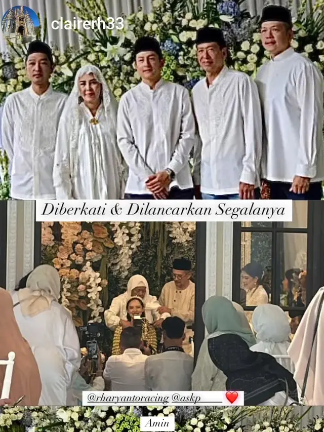 Athina dan Rio Haryanto
