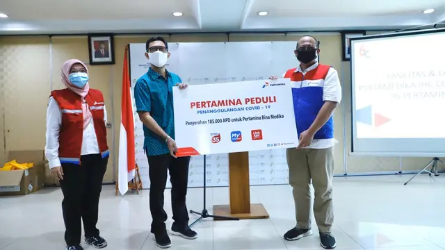 Pertamina Siap Distribusikan 185 Ribu APD ke 70 RS BUMN Seluruh Indonesia