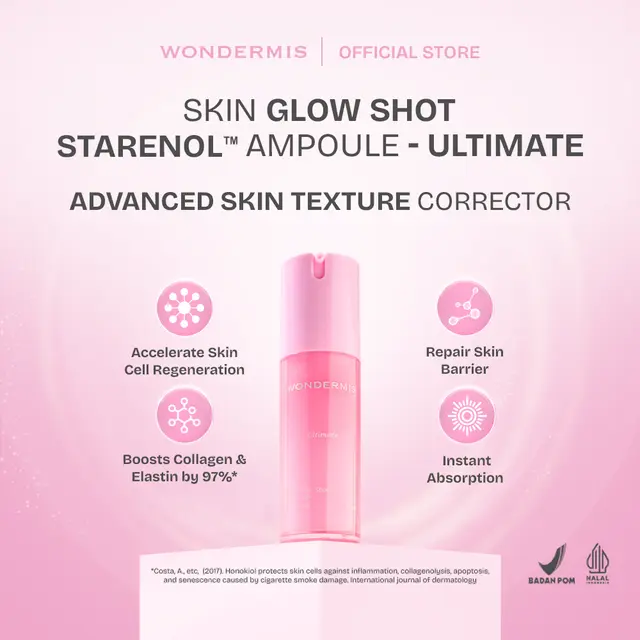 WONDERMIS Skin Glow Shot STARENOL™ Ampoule Ultimate