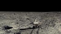 Foto-foto permukaan Bulan itu diklaim beberapa pihak menjadi foto paling 'jernih' yang diperlihatkan oleh Badan Antariksa Tiongkok, CNSA.