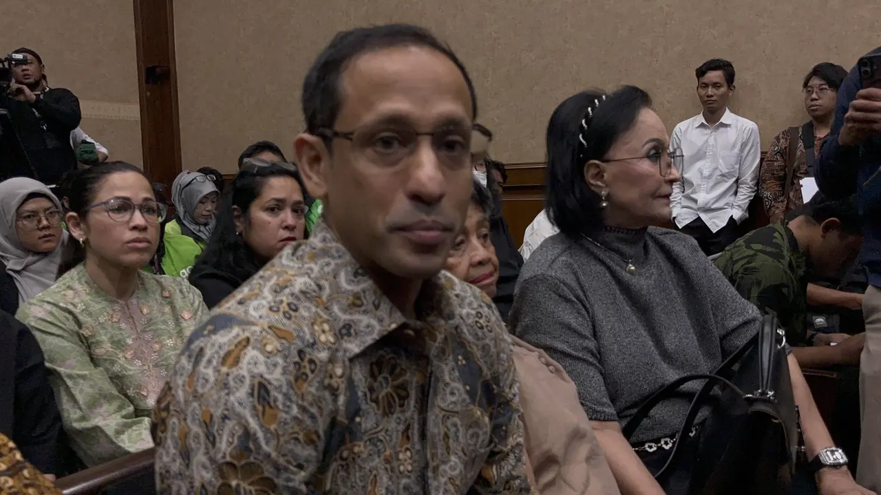 eks mendikbud Nadiem Makarim