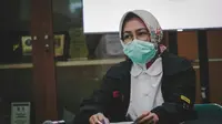 Walikota Tangsel Airin Rachmi Diany. (Pramita/Liputan6.com)