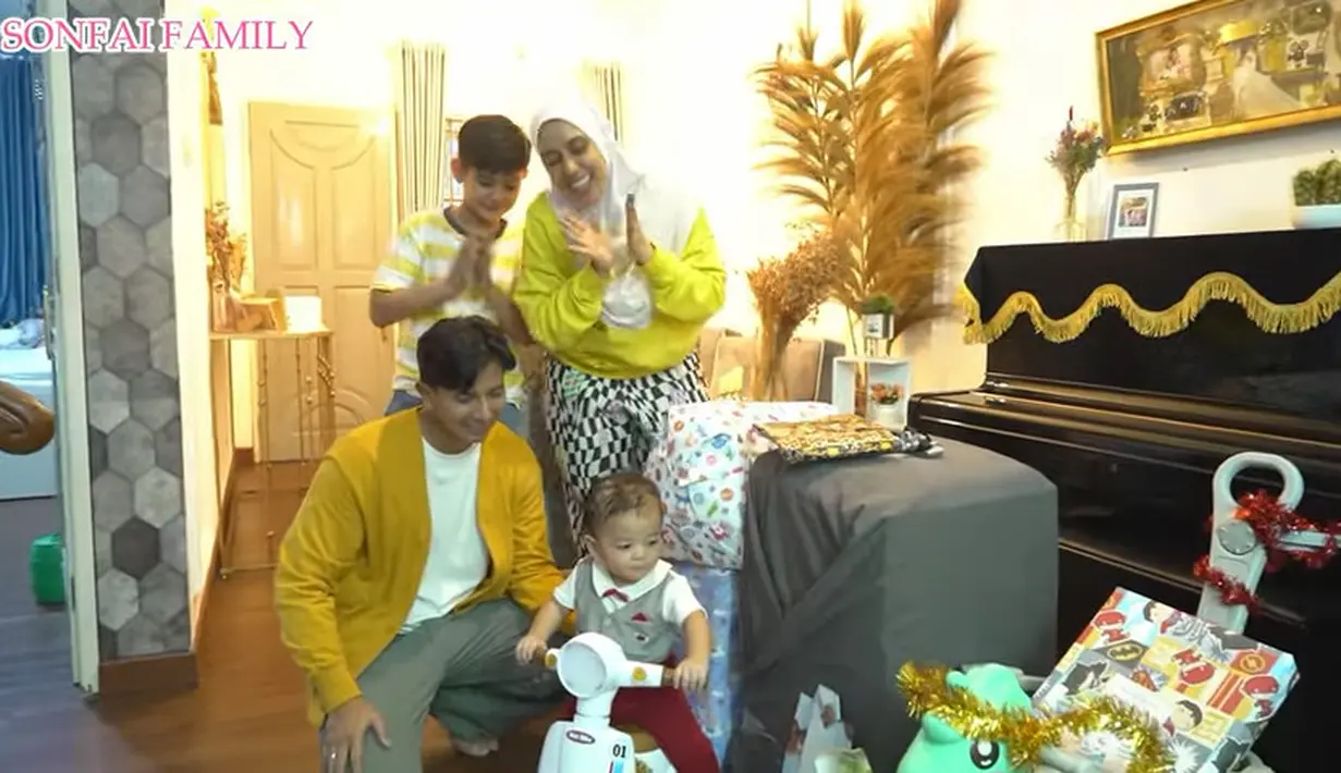 [Youtube/SonFai Family]