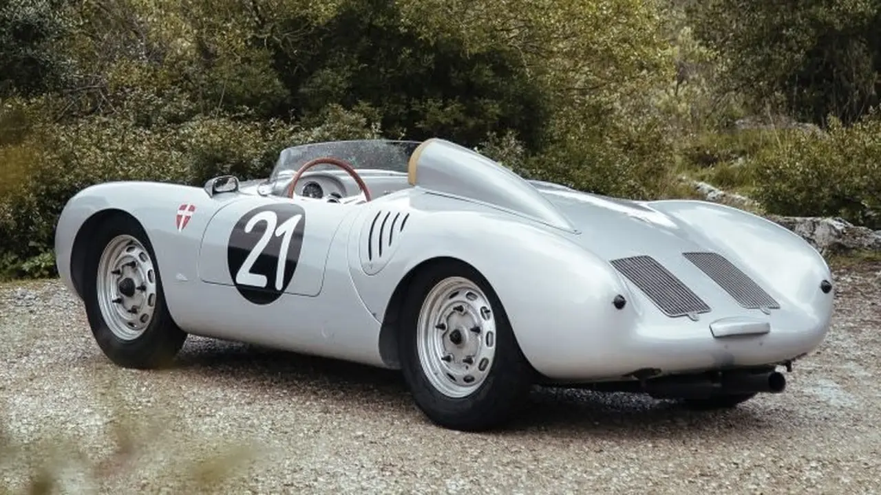 Porsche 550A Spyder tahun 1957 (Carscoops)