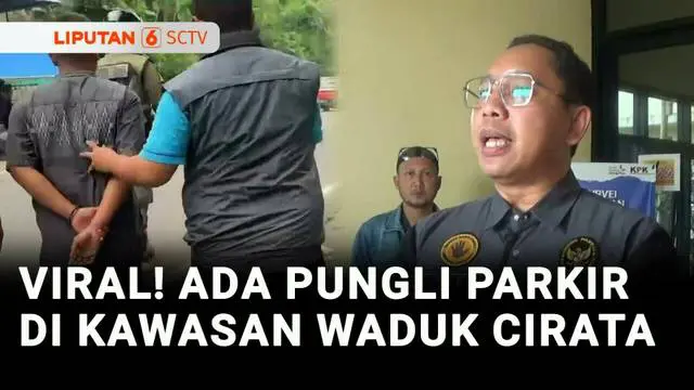 VIDEO: Viral! Niat Menepi untuk Istirahat, Pemudik Kena Pungli Parkir di Kawasan Waduk Cirata