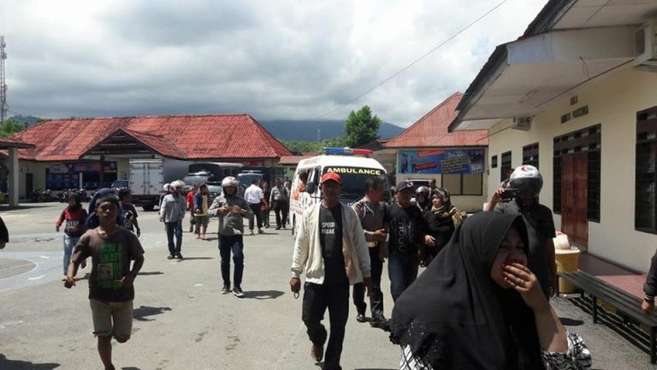 Kunjungan Terakhir Bapak pada Tahanan Anak Usai Menjadi Jenazah