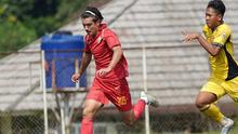 Pemain Persija Jakarta U-20, Theo Leeming dipanggil Timnas Indonesia U-19 untuk TC persiapan Piala AFF U-19 2026. (Dok. Persija)