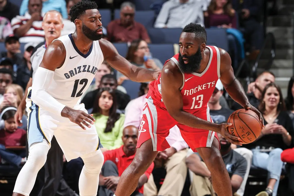 James Harden, Houston Rockets