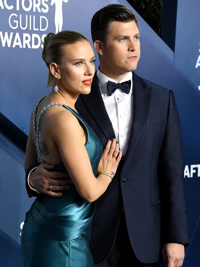 Penampilan Seksi Scarlett Johansson di SAG Awards 2020