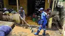 Sebelumnya, pada Selasa 4 Maret 2025, ratusan rumah warga yang berada di sepanjang perlintasan aliran Kali Ciliwung terendam banjir, salah satunya di kawasan Rawajati, Kalibata, Jakarta Selatan. (Liputan6.com/Angga Yuniar)