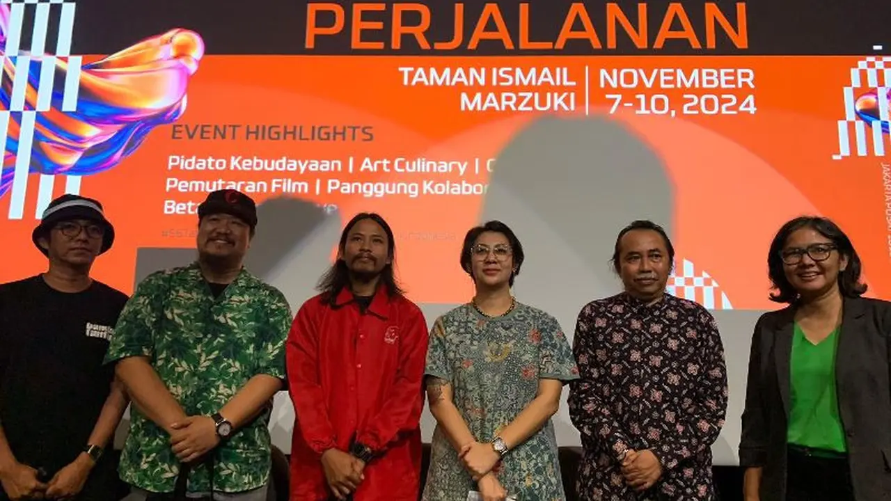 Perayaan 56 Tahun Taman Ismail Marzuki Bakal Tampilkan Fashion Show sampai Pidato Budaya Garin Nugroho.