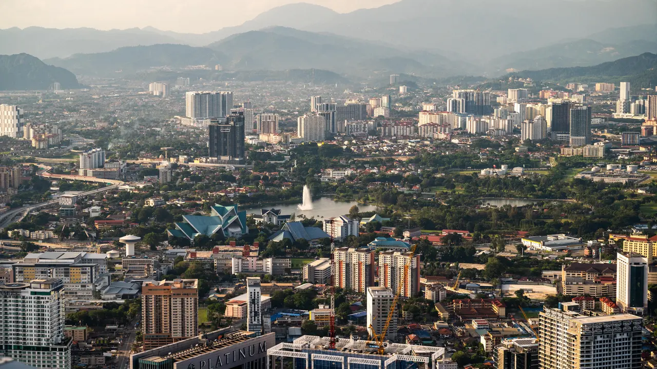 FOTO: Pesona Kota Kuala Lumpur di Malaysia