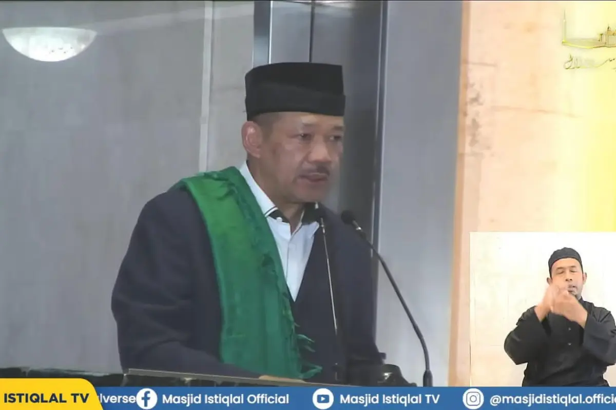 Ketua BAZNAS.