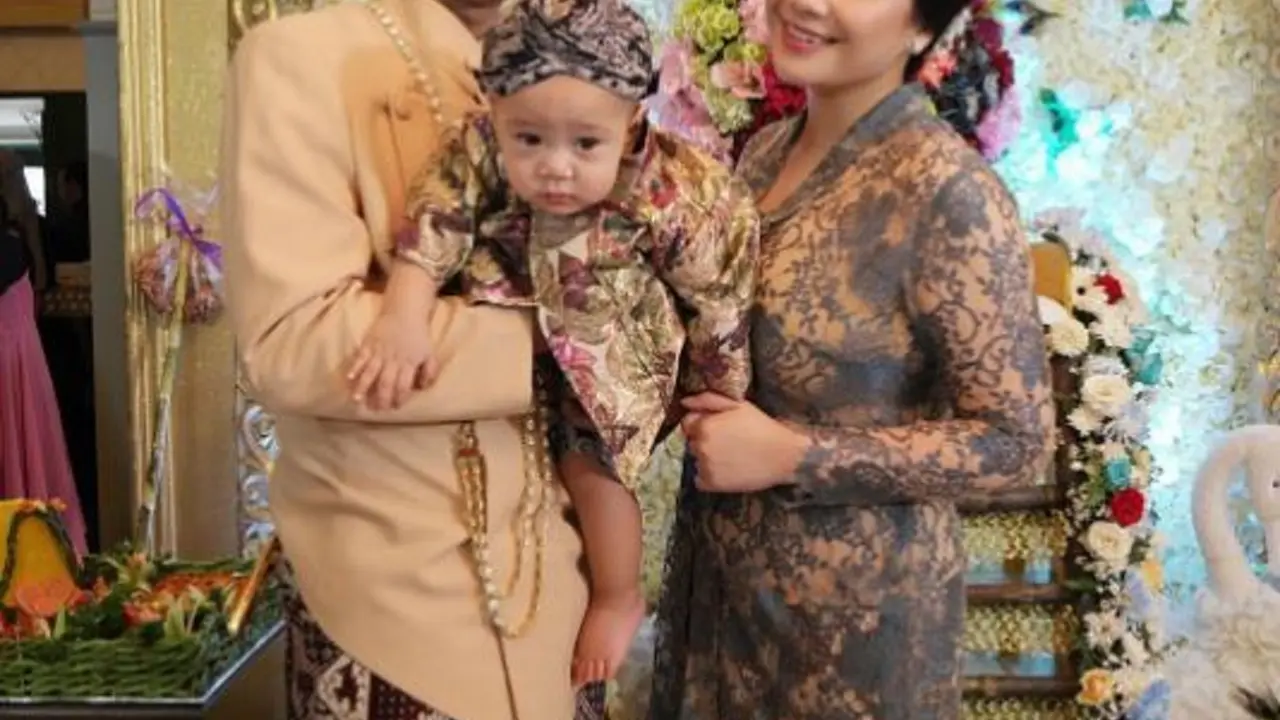 Raffi Ahmad, Rafathar Malik Ahmad, Nagita Slavina