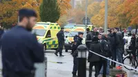 1 Guru Tewas Akibat Serangan Pria Bertopeng di Swedia (AFP)