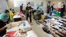 Selain itu, sterilisasi dilakukan untuk mengontrol populasi kucing lokal. (merdeka.com/Arie Basuki)
