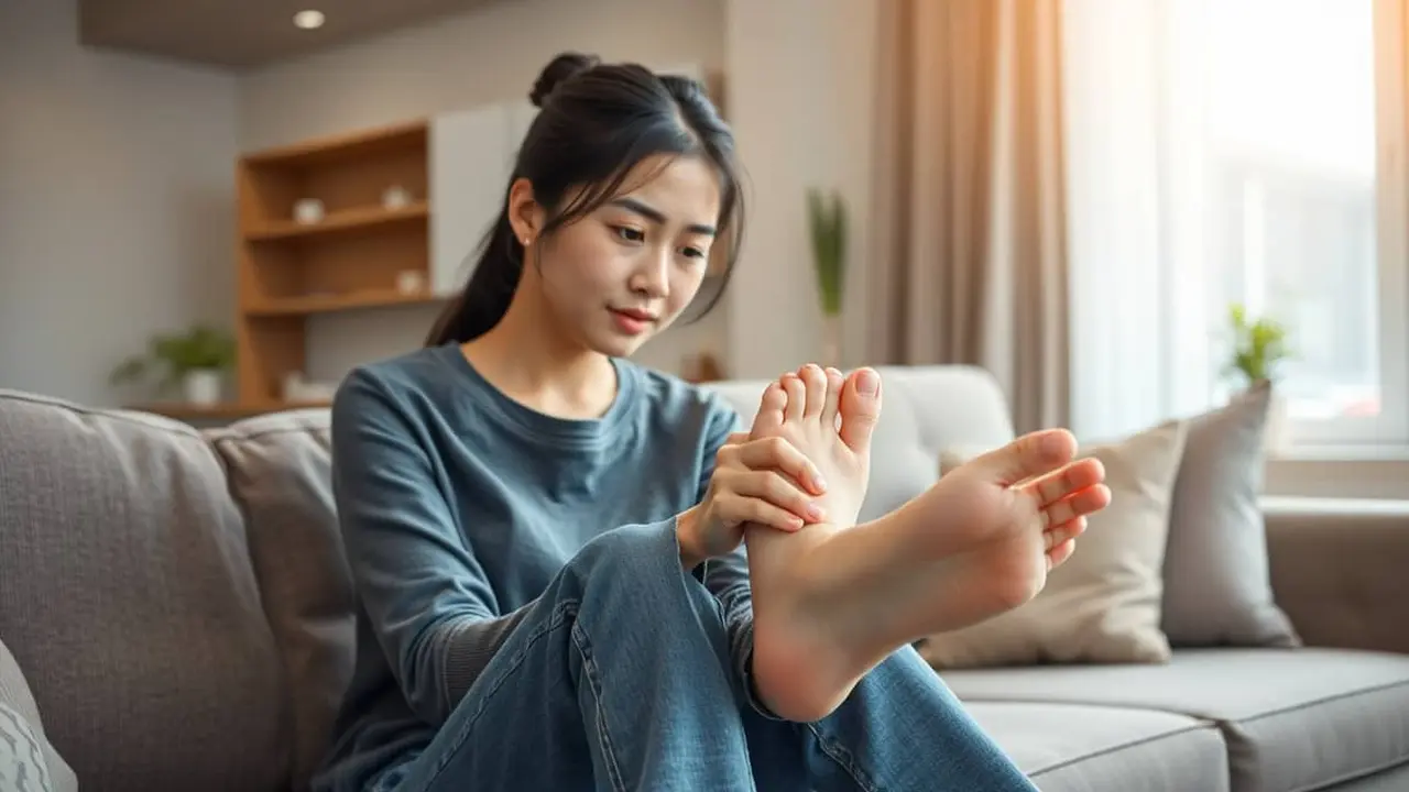 penyebab telapak kaki panas