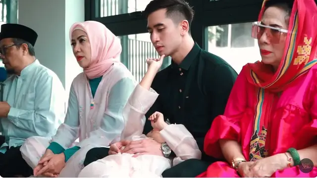 10 Momen Verrell Bramasta Gelar Syukuran Rumah Baru, Undang 100 Anak Yatim