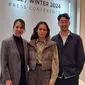 Maudy Ayunda dan Jesse Choi menjadi muse koleksi UNIQLO:C Fall/Winter 2024. (dok. Liputan6.com/Dinny Mutiah)