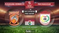 Saksikan Live Streaming Borneo FC Vs PSM di Bola.com