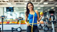 tips diet cepat kurus ©Ilustrasi dibuat AI