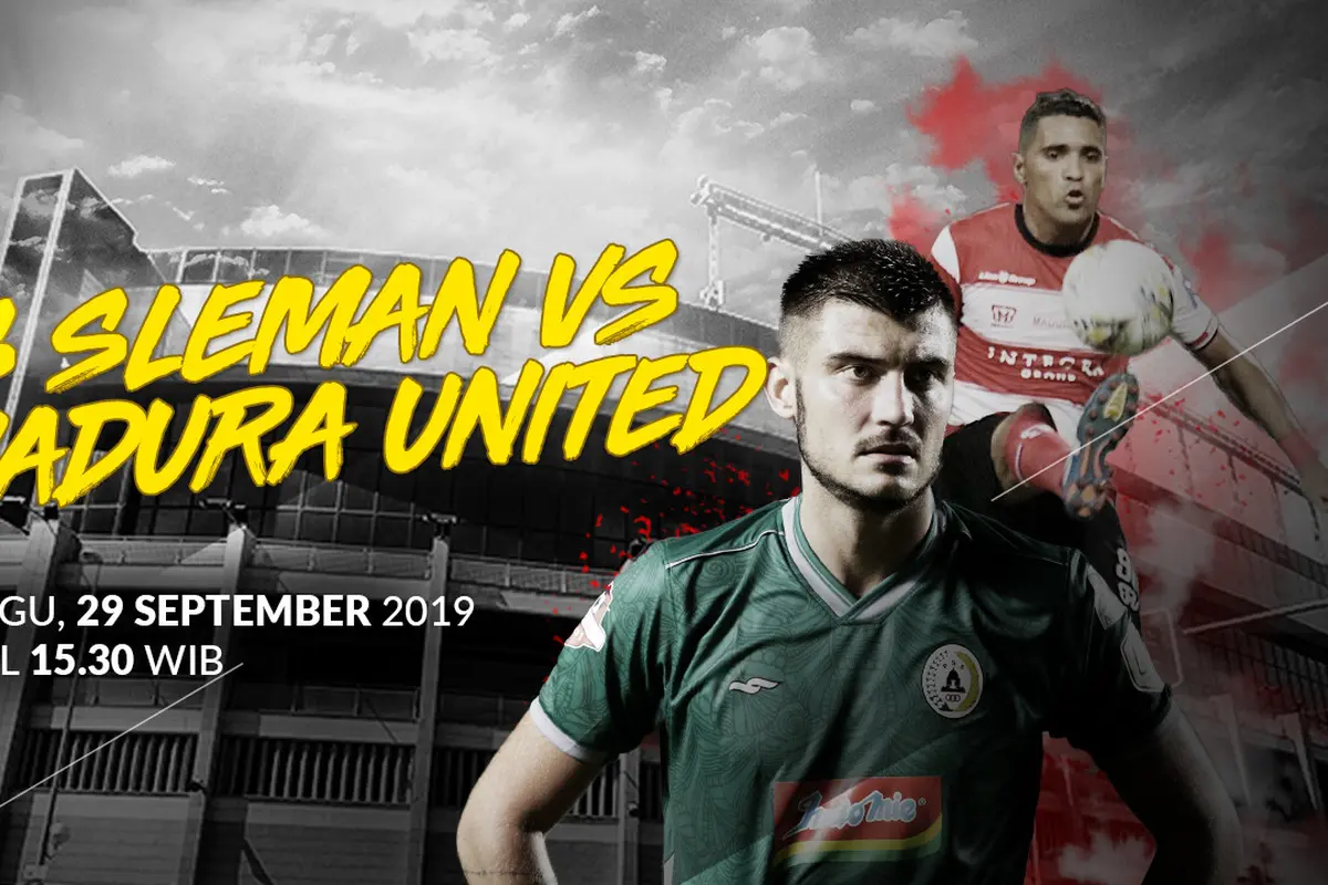 PSS Sleman vs Madura United