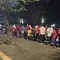 Antrean penonton timnas Indonesia vs Thailand di Piala AFF U-23 2025 (Liputan6.com/Thomas)