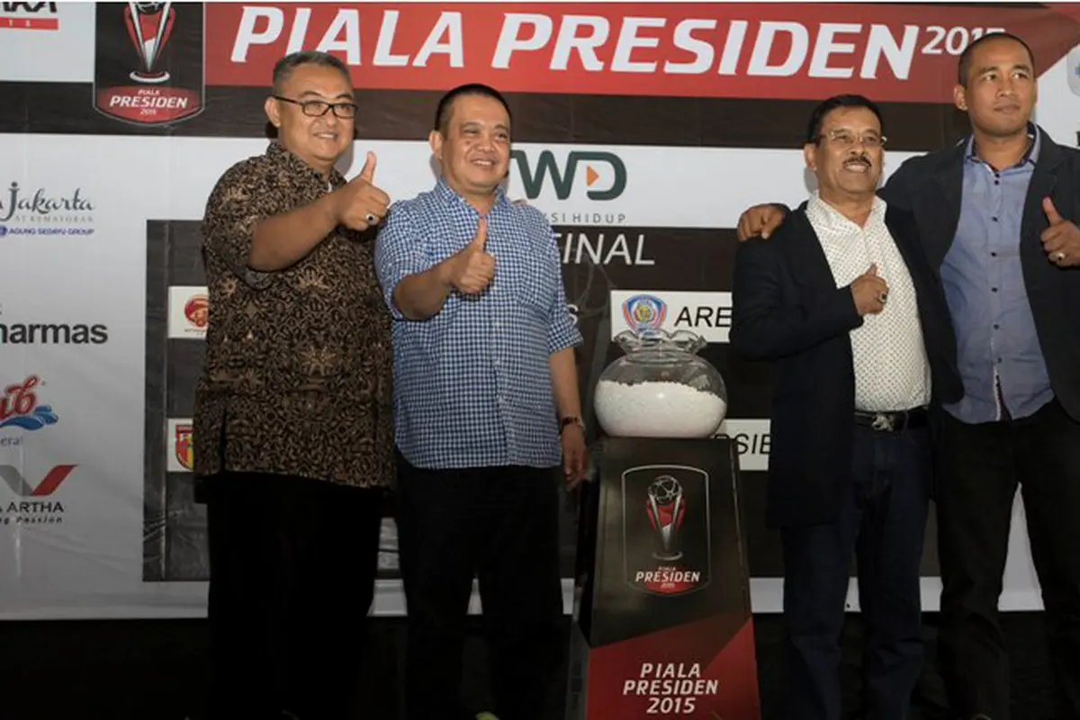 Piala Presiden 2015