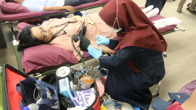 Cinema XXI lakukan donor darah