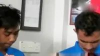 VIDEO: BNN Tangkap 2 Kurir Narkoba Internasional Tanjung Pinang