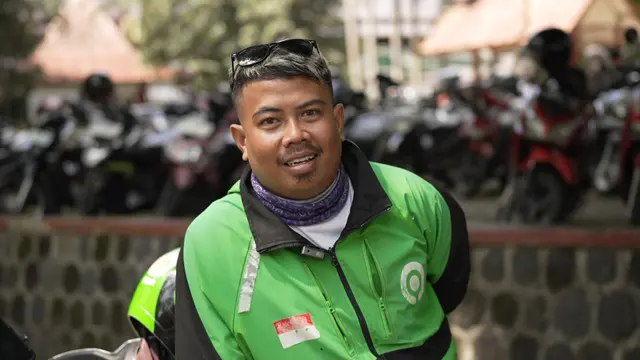 Pengemudi Ojol di Solo Rasakan Manfaat BHR Naik: Senang Banget, Terima Kasih Presiden Prabowo