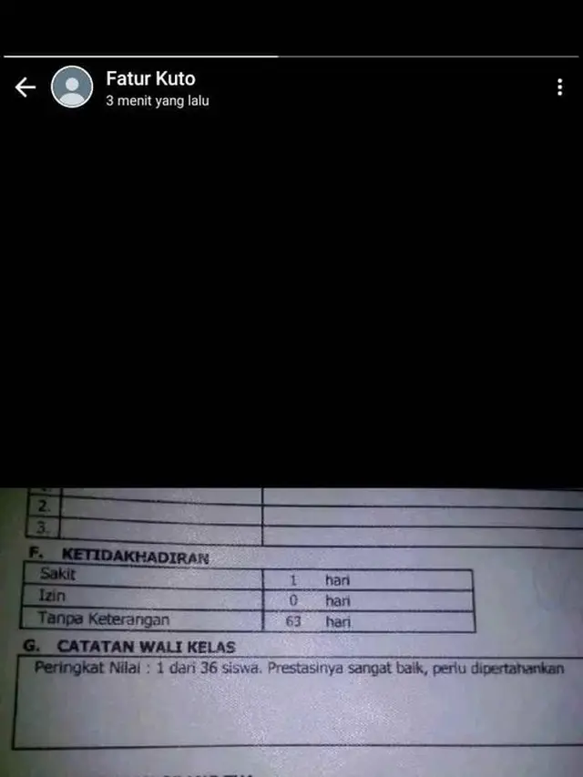 6 Potret Isi Rapot Anak Sekolah Zaman Sekarang Ini Bikin Tepuk Jidat