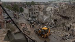 Sedikitnya, 40 lainnya dikabarkan cedera. (Roman PILIPEY/AFP)