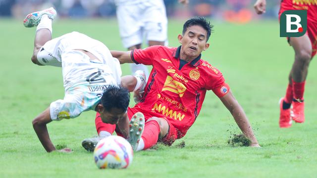 Foto: Tekel Horor Rizky Ridho yang Membuat Beckham Putra Terkapar