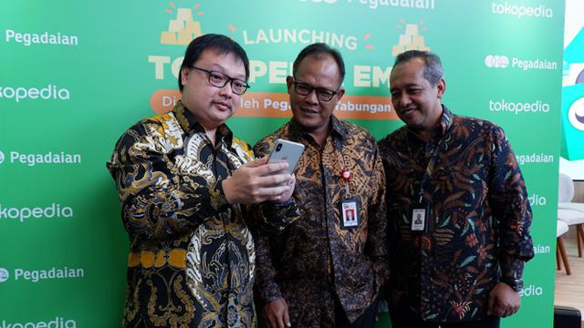Kolaborasi Pegadaian Dan Tokopedia Mudahkan Masyarakat Investasi