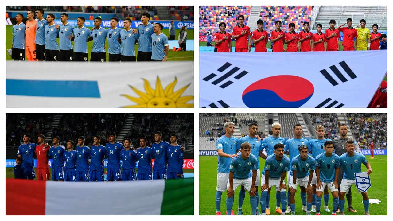 Foto: Belum Pernah Juara, Ini Dia Pencapaian Terbaik 4 Semifinalis Piala Dunia U-20 2023 sepanjang Sejarah