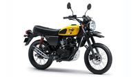 Kawasaki W175TR dengan pilihan warna baru. (KMI)