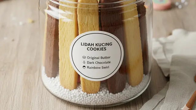 Ide Hampers Kue Kering Toples Mini