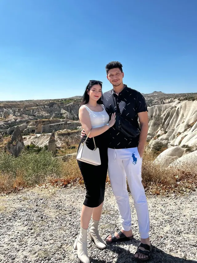 Babymoon Yasmine Ow di Turkiye