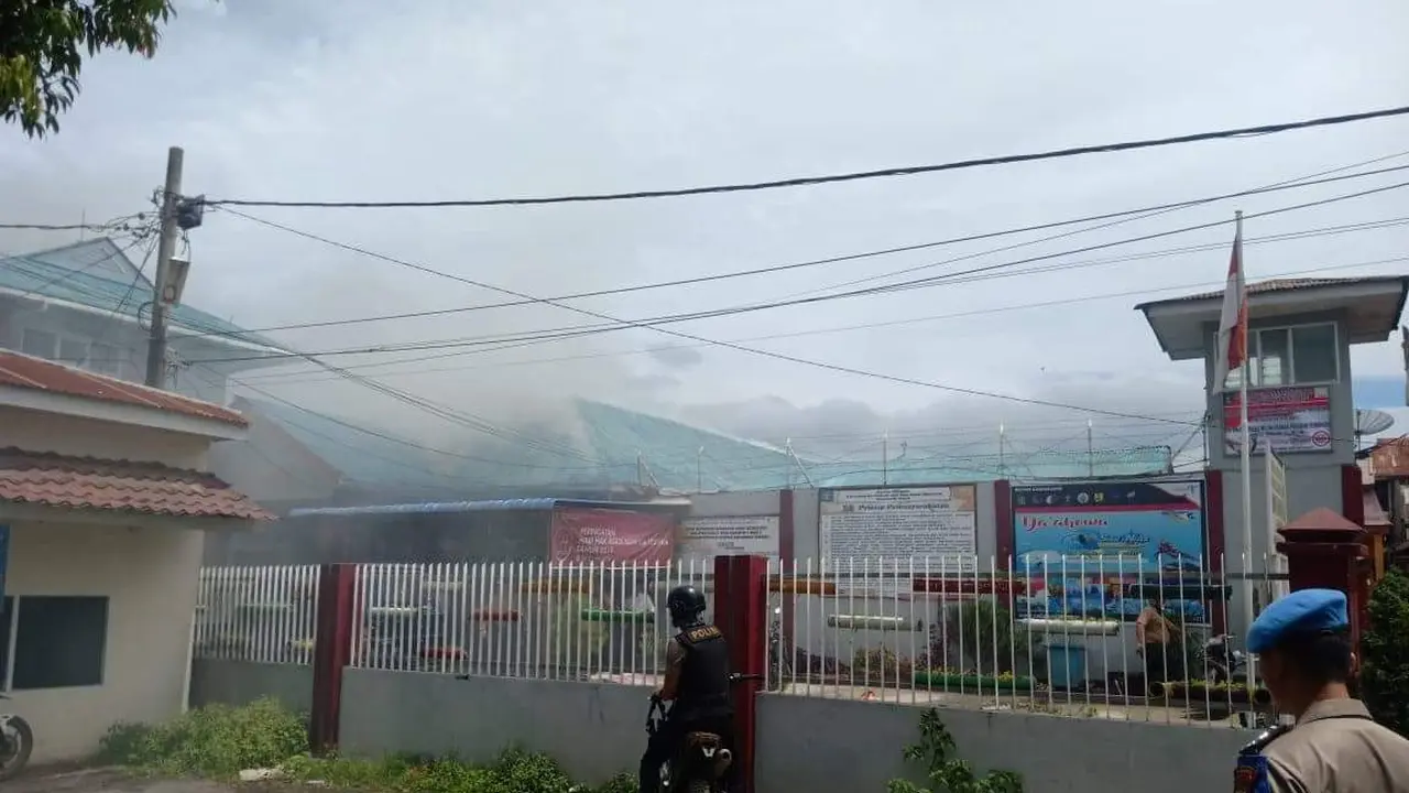 Kerusuhan Rutan Klas IIB Kabanjahe, Kabupaten Karo, Sumatera Utara