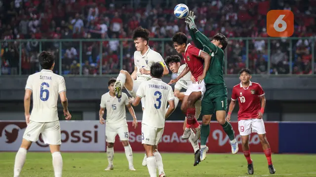 Piala AFF U-19: Indonesia vs Thailand