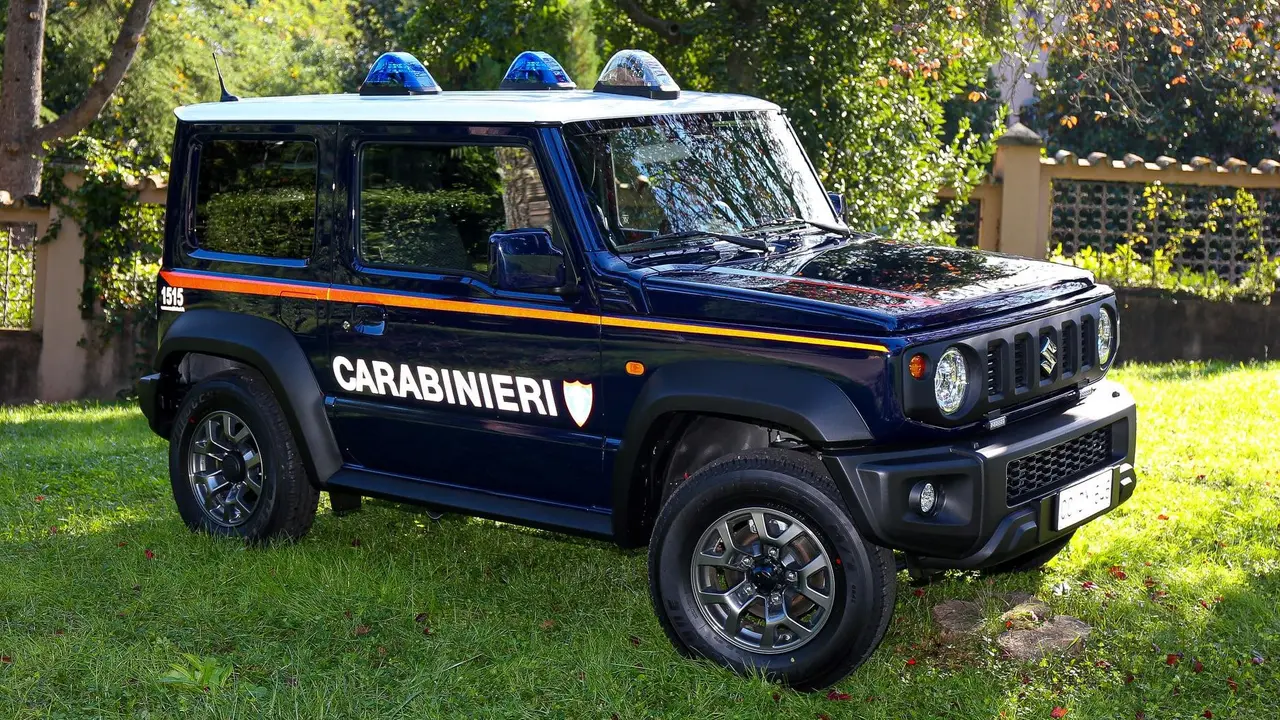 Generasi terbaru Suzuki Jimny resmi menjadi kendaraan dinas Polisi Militer Italia, Carabinieri.