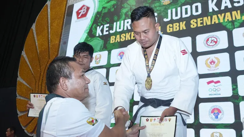 Pemenang Kejurnas Judo Kasad Cup 2023