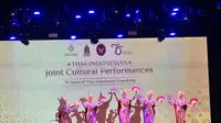 Indonesia-Thailand Rayakan 75 Tahun Hubungan Diplomatik Lewat Pertunjukan Budaya