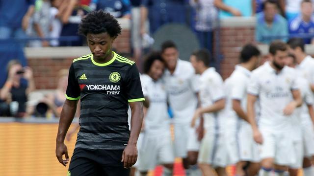 Real Madrid vs Chelsea