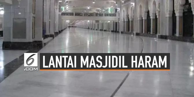 VIDEO: Alasan Lantai Masjidil Haram Selalu Dingin