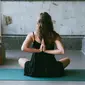 ilustrasi yoga(Foto: unsplash.com/Avrielle Suleiman