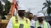Upaya Kurangi Genangan Air, Drainase U-Ditch di Medan Johor Mulai Dikerjakan